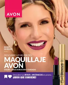 Avon catálogo - Campaña 14/25 -  Vista previa de la revista de la tienda Avon valido desde el 12.09.2025