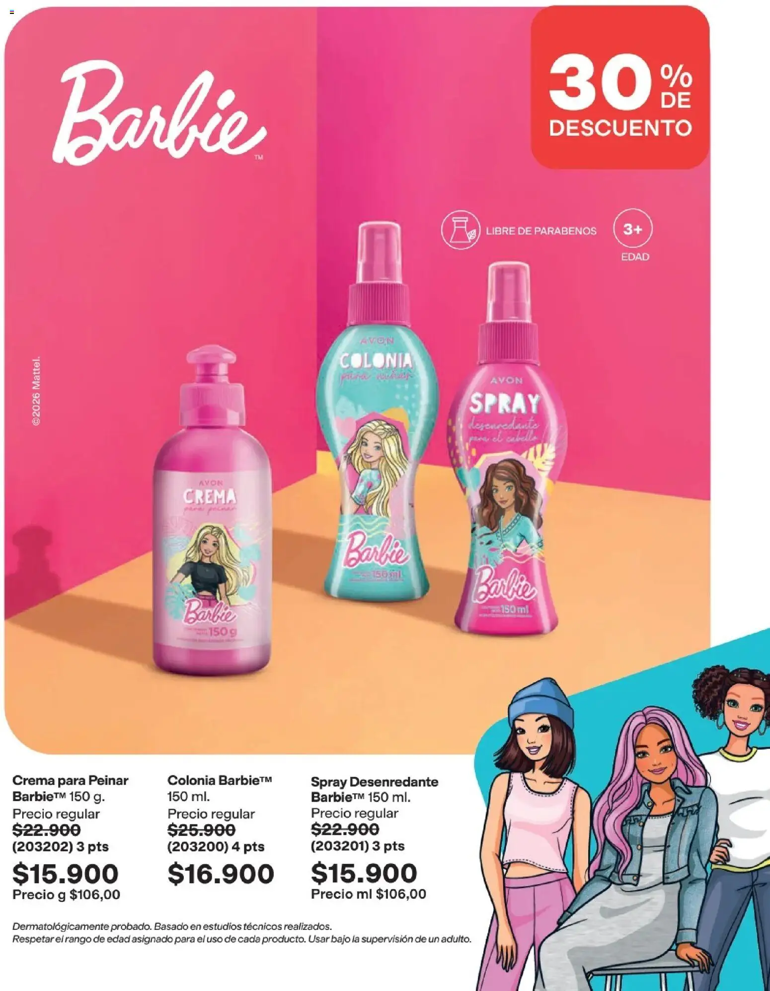 Avon revista - valida desde el 25.03.2026 | Página: 207 | Productos: Crema