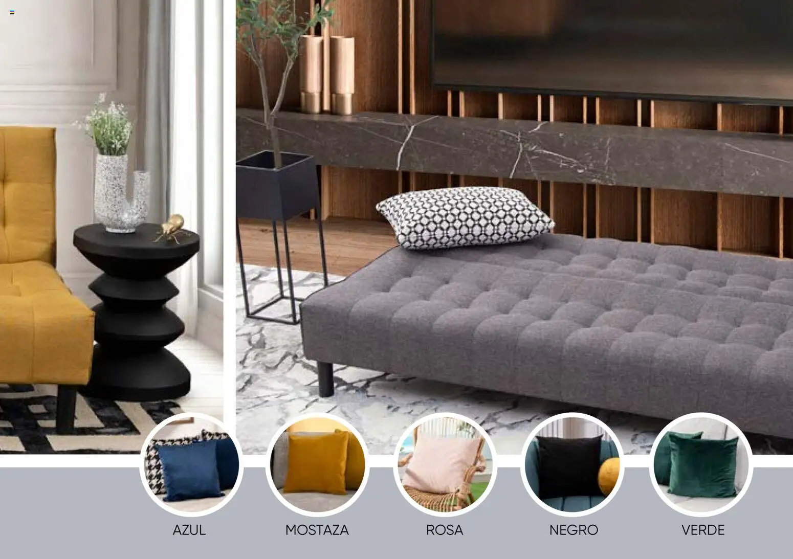 Nuevas ofertas de Muebles Dico válidas en toda la República Mexicana desde el 05.01.2026. ¡Encuentra las mejores ofertas en Muebles Dico catálogo Dico Life ! | Página: 25 | Productos: Mostaza