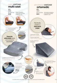 Vista previa de Vianney catálogo Primavera, nuevo folleto de la tienda, válido en México a partir del 07.03.2025 | Página: 175 | Productos: Funda, Almohada