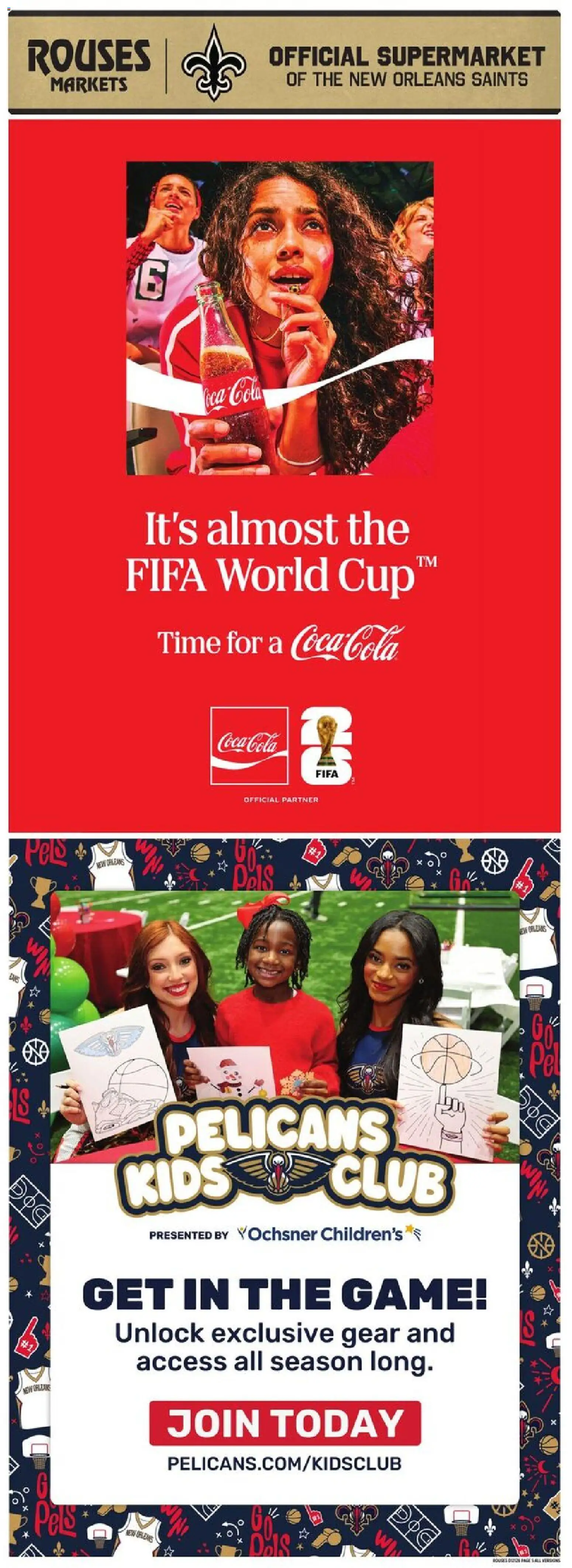 Rouses Weekly Ad - LA - valid from 21.01.2026 | Page: 9 | Products: Game