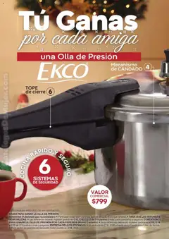 Vista previa de Fuller - Revista Gana Más C15, nuevo folleto de la tienda, válido en México a partir del 29.10.2025 | Página: 2 | Productos: Candado, Cocina, Olla, Campana