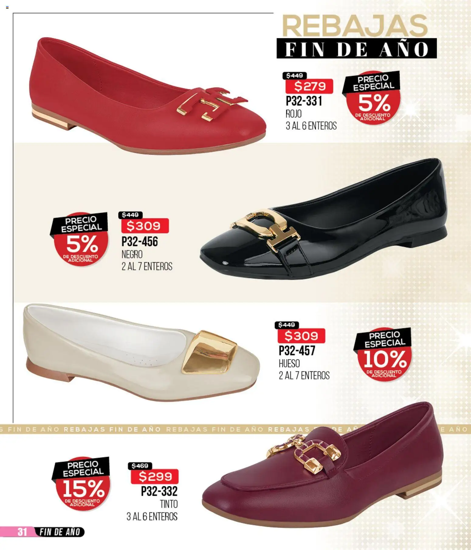 Nuevas ofertas de Cklass válidas en toda la República Mexicana desde el 15.12.2025. ¡Encuentra las mejores ofertas en Cklass catálogo Rebajas fin de año ropa! | Página: 267