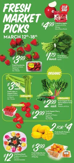 Preview of Longo's weekly flyer / circulaire from shop Longo's valid from 12.03.2026 | Page: 2