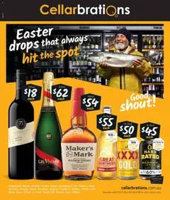Preview of Cellarbrations catalogue QLD - valid from 23.03.2026
