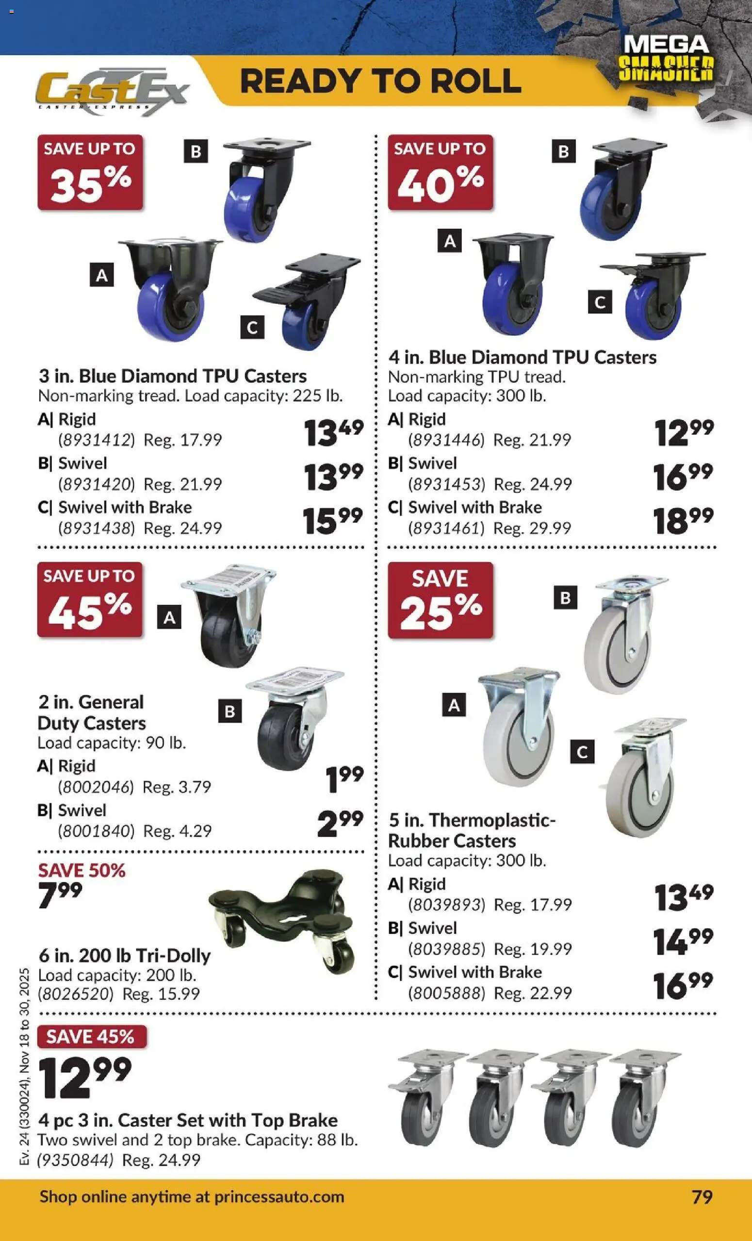 Princess Auto flyer valid from 18.11.2025 | Page: 92 | Products: PC