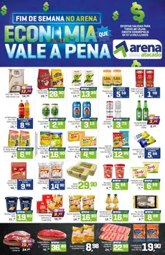 Arena Atacado - Ofertas da semana - Pré-Visualização do folheto da loja Arena Atacado, válido de 07.11.2025 | Página: 1 | Produtos: Cheetos, Requeijão, Margarina, Leite em pó