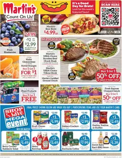 Preview of Martin’s weekly ads valid from 17.08.2025