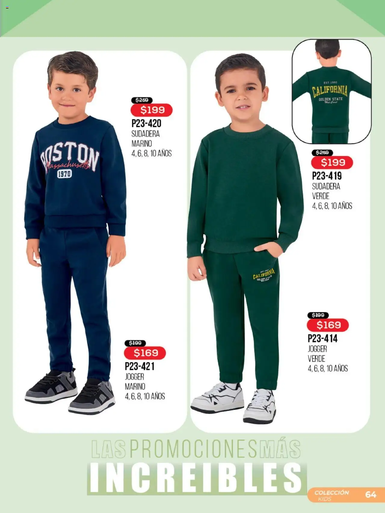 Nuevas ofertas de Cklass válidas en toda la República Mexicana desde el 01.10.2025. ¡Encuentra las mejores ofertas en Cklass - Catálogo Promoción De La Semana! | Página: 65 | Productos: Sudadera