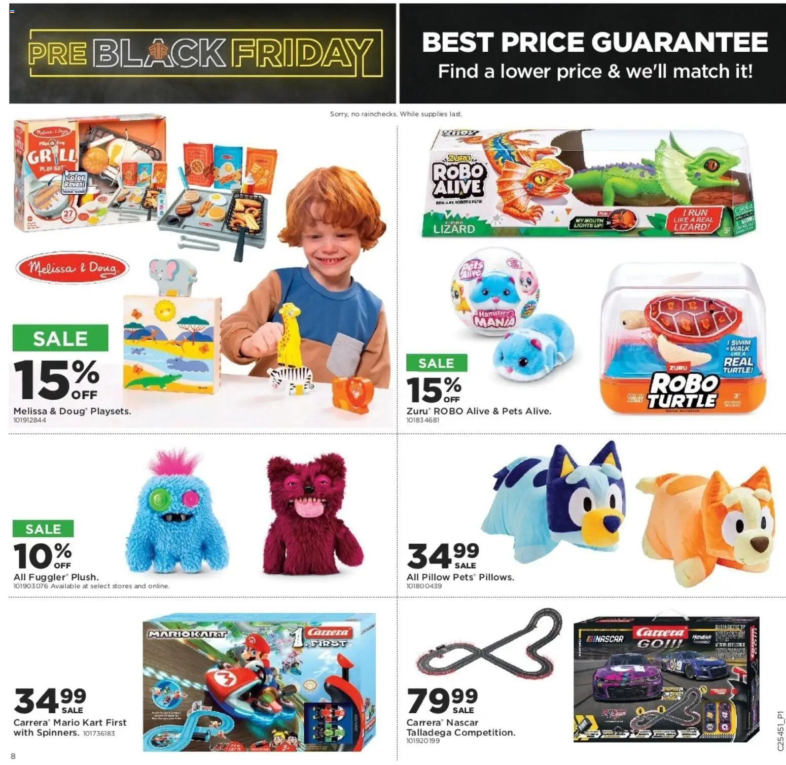 Mills Fleet Farm Weekly Ad - valid from 06.11.2025 | Page: 8 | Products: Pillow