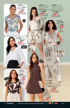 Quatro Estações - Catálogo 10-11-12 - Pré-Visualização do folheto da loja Quatro Estações, válido de 01.10.2025 | Página: 86 | Produtos: Tecido, Mangas, Algodão