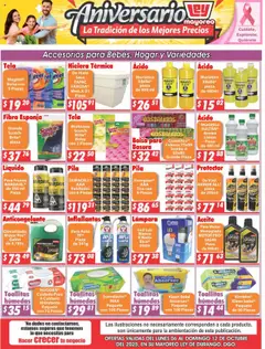 Vista previa de Casa Ley - Folleto Mayoreo, nuevo folleto de la tienda, válido en México a partir del 06.10.2025