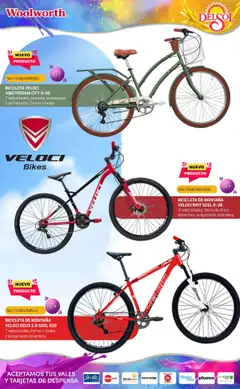 Vista previa de Del Sol y Woolworth - Catálogo Castillo Del Juguete, nuevo folleto de la tienda, válido en México a partir del 07.10.2025 | Página: 218 | Productos: Disco, Despensa