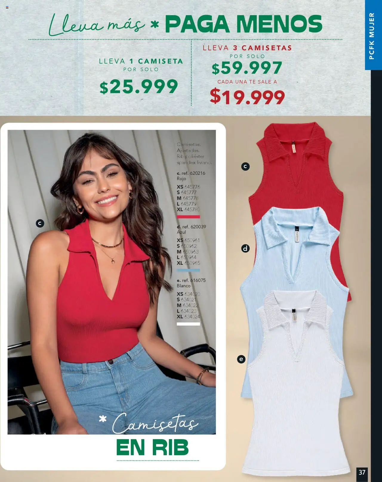 Pacifika revista - valida desde el 25.09.2025 | Página: 39 | Productos: Té, Camiseta