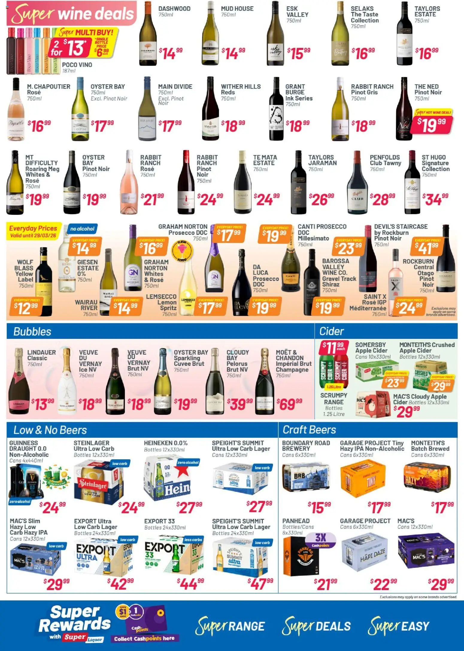 Super Liquor catalogue from 09.03.2026 | Page: 6
