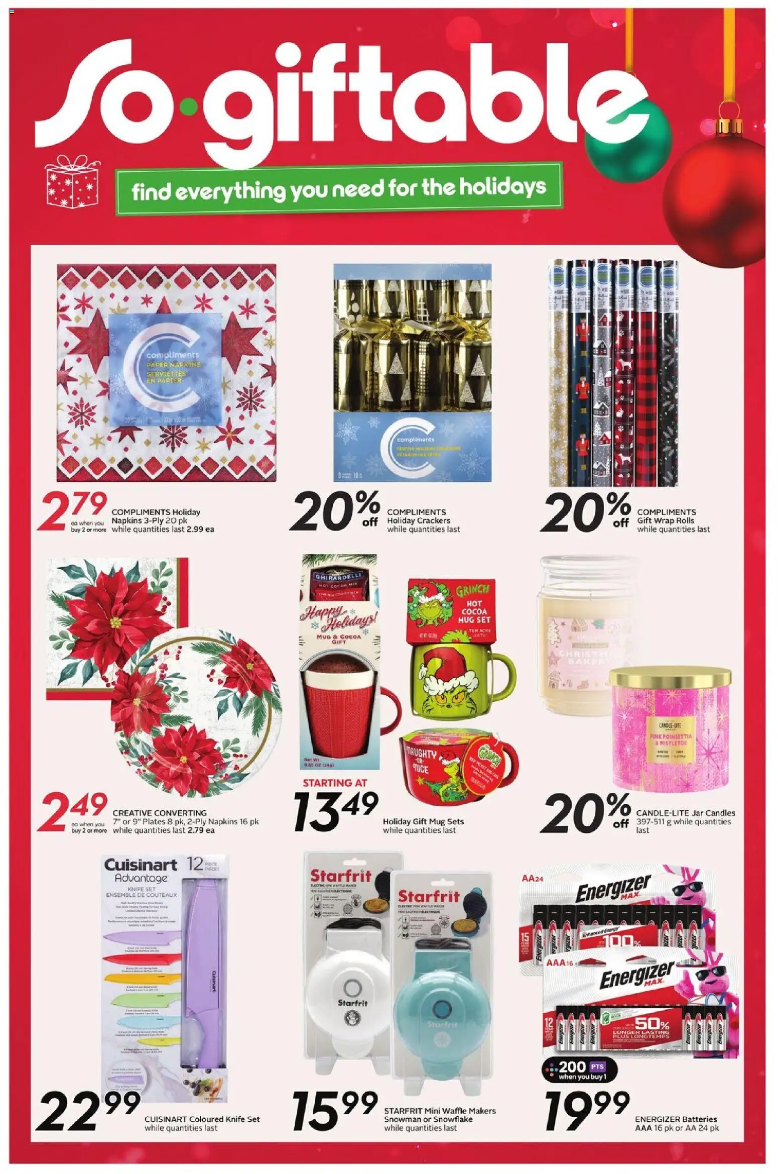 Sobeys flyer valid from 11.12.2025 | Page: 21 | Products: Bakery, Chocolate
