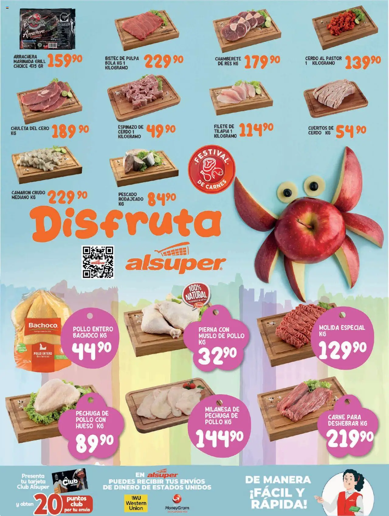 Nuevas ofertas de Alsuper válidas en toda la República Mexicana desde el 12.08.2025. ¡Encuentra las mejores ofertas en Alsuper - Folleto - Zacatecas! | Página: 8 | Productos: Pollo, Milanesa, Res, Cera