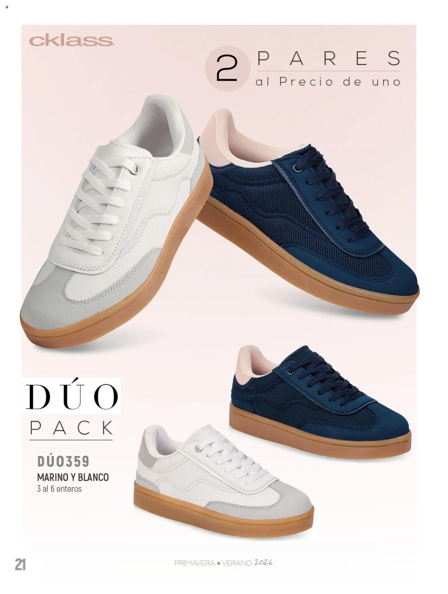 Nuevas ofertas de Cklass válidas en toda la República Mexicana desde el 02.01.2026. ¡Encuentra las mejores ofertas en Cklass catálogo Urban! | Página: 22