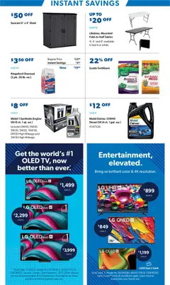 Sam's Club Instant Savings Book September - valid from 27.08.2025 | Page: 18 | Products: Oil
