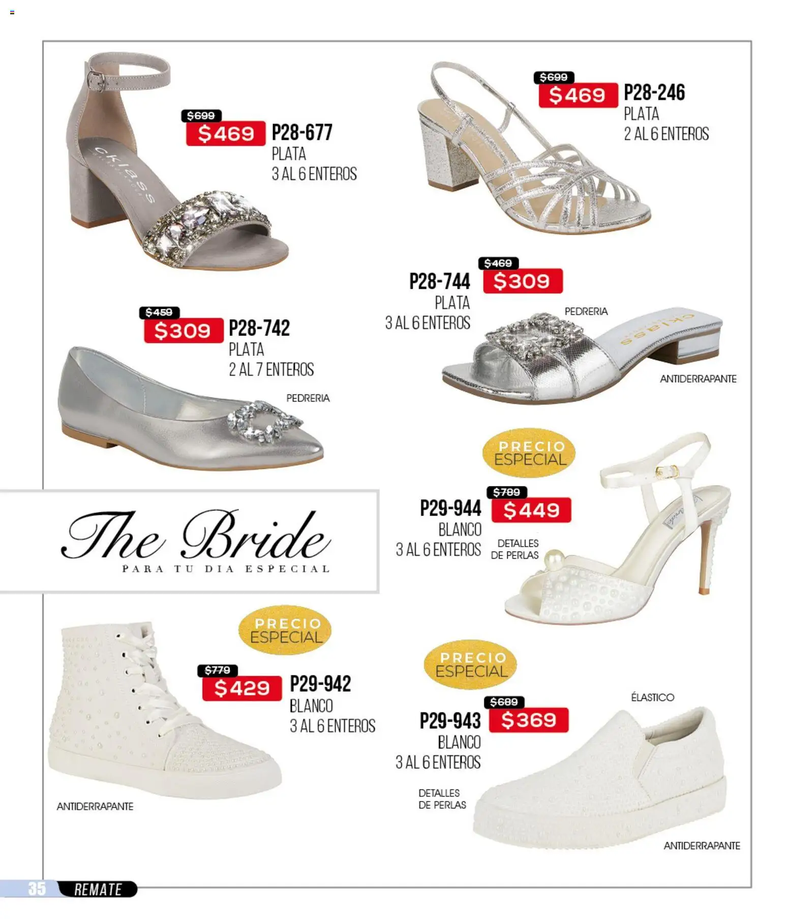 Nuevas ofertas de Cklass válidas en toda la República Mexicana desde el 06.02.2026. ¡Encuentra las mejores ofertas en Cklass catálogo Ramate Digital Calzado! | Página: 36