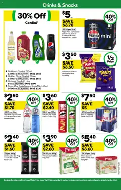 Woolworths catalogue - valid from 09.07.2025 | Page: 33