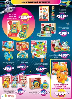 Vista previa de Soriana - Reino de los Juguetes Híper Nacional, nuevo folleto de la tienda, válido en México a partir del 27.11.2025 | Página: 37 | Productos: Cámara, Moño