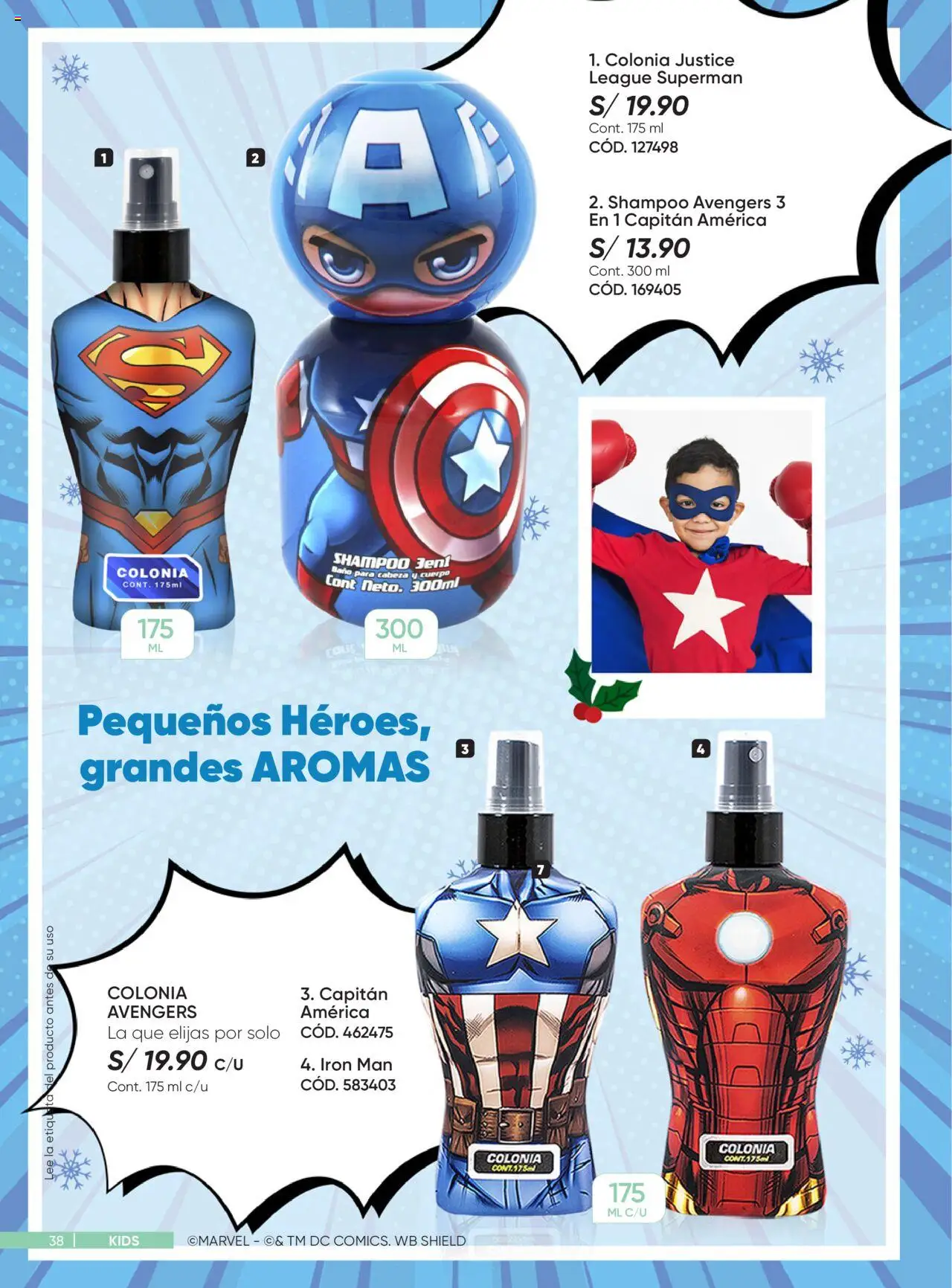 Catálogo Azzorti válido desde 15.10.2025 | Página: 38 | Productos: Shampoo, Baño