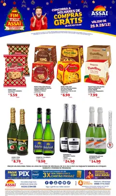 Encarte Assaí Atacadista - SP - Pré-Visualização do folheto da loja Assaí Atacadista, válido de 26.12.2025