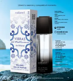 Vista previa Millanel - Catálogo válido desde el 02.02.2026 | Página: 49 | Productos: Fragancia, Nuez