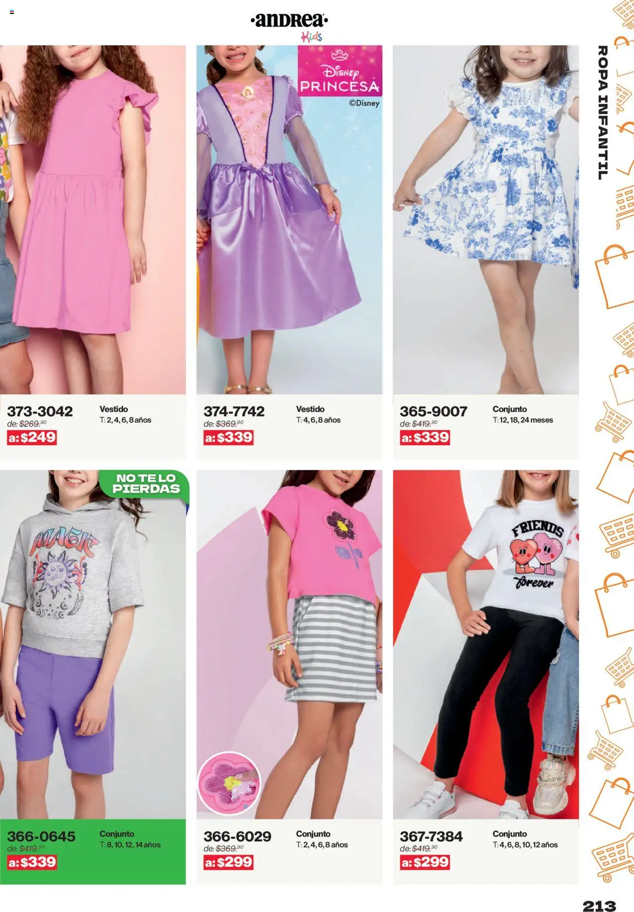 Nuevas ofertas de Andrea válidas en toda la República Mexicana desde el 10.08.2025. ¡Encuentra las mejores ofertas en Andrea - Catálogo Outlet! | Página: 213 | Productos: Ropa, Vestido, Conjunto, Té