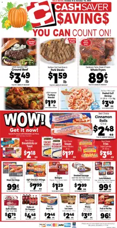 Preview of Market Basket weekly ads valid from 08.10.2025