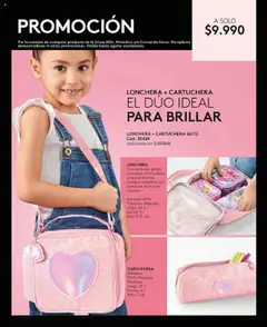 Catálogo Ésika Campaña 13 │ válido desde el 29.07.2025 | Página: 107 | Productos: Glitter, Lonchera