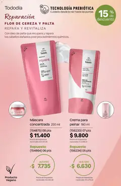 Vista previa Natura Catálogo Ciclo 4/2026 válido desde el 01.04.2026 | Página: 275 | Productos: Mascarilla, Máscara, Palta, Crema