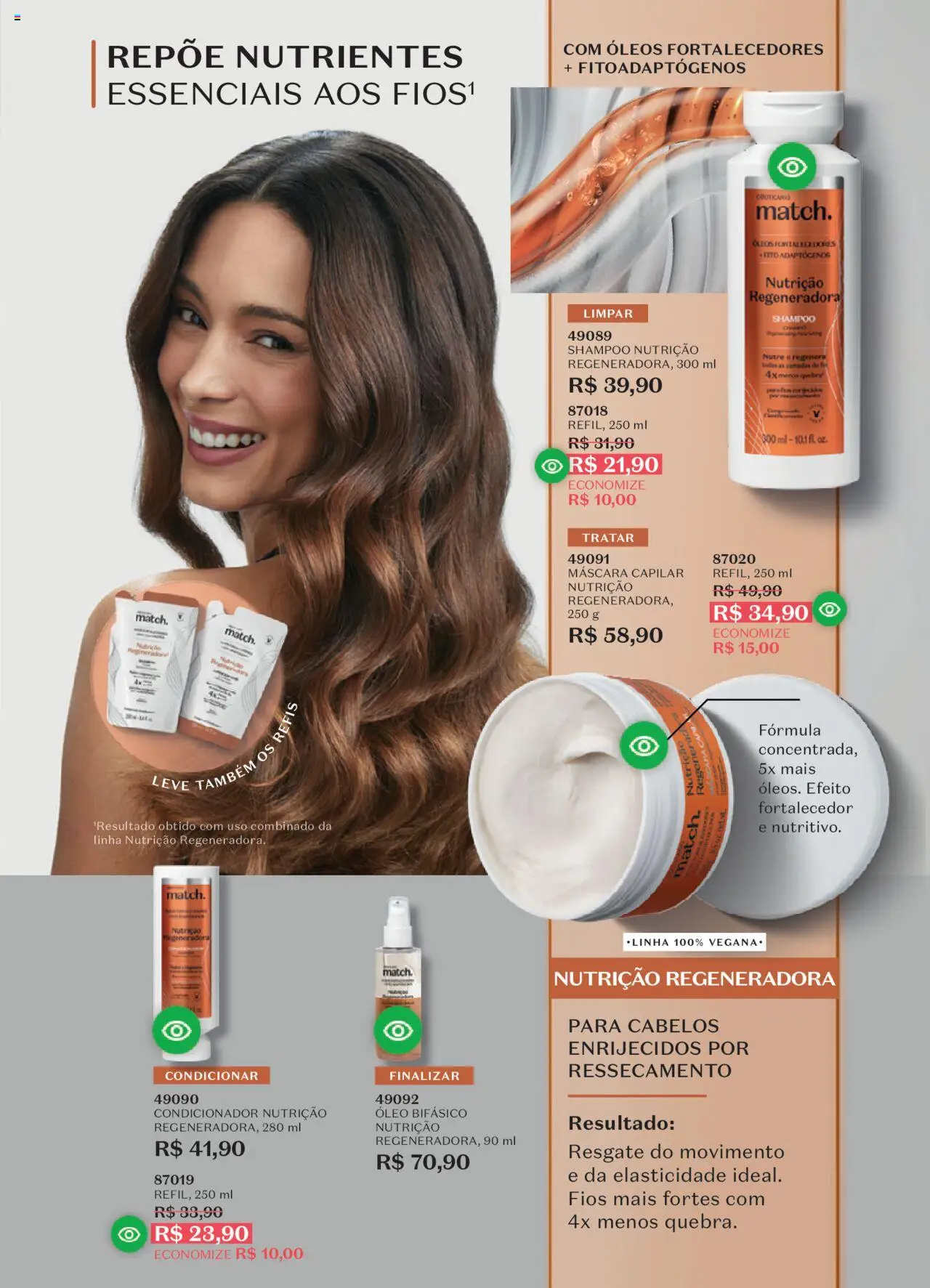 O Boticário Folheto - válido de 22.09.2025 | Página: 162 | Produtos: Shampoo, Condicionador, Óleo
