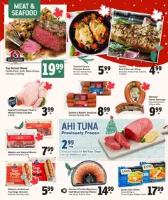 Preview of Quality Foods weekly flyer / circulaire from shop Quality Foods valid from 04.12.2025 | Page: 6 | Products: Chicken, Pork