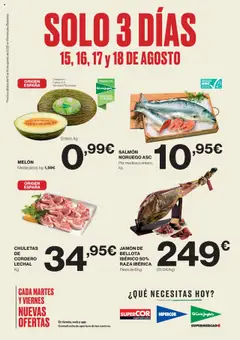 Vista previa de El Corte Inglés catálogo, nuevo folleto de la tienda, válido en México a partir del 15.08.2025