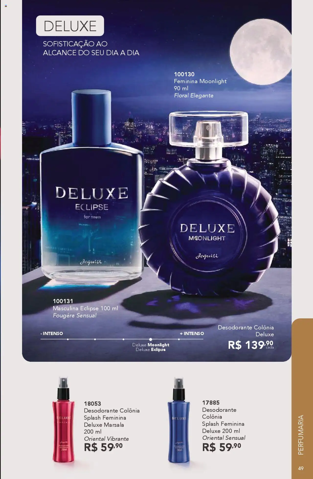 Jequiti Folheto - válido de 03.10.2025 | Página: 49 | Produtos: Desodorante
