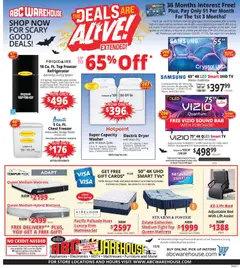 Preview of ABC Warehouse weekly ads valid from 26.10.2025