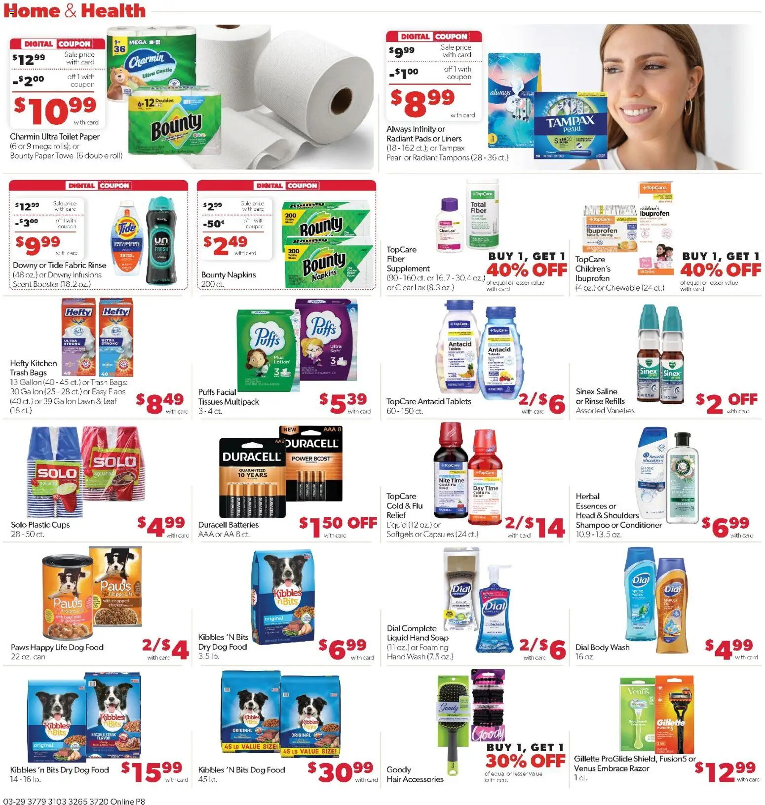 Family Fare Weekly Ad - IA - valid from 29.03.2026 | Page: 13 | Products: Dog Food, Soap, Beef, Body Wash