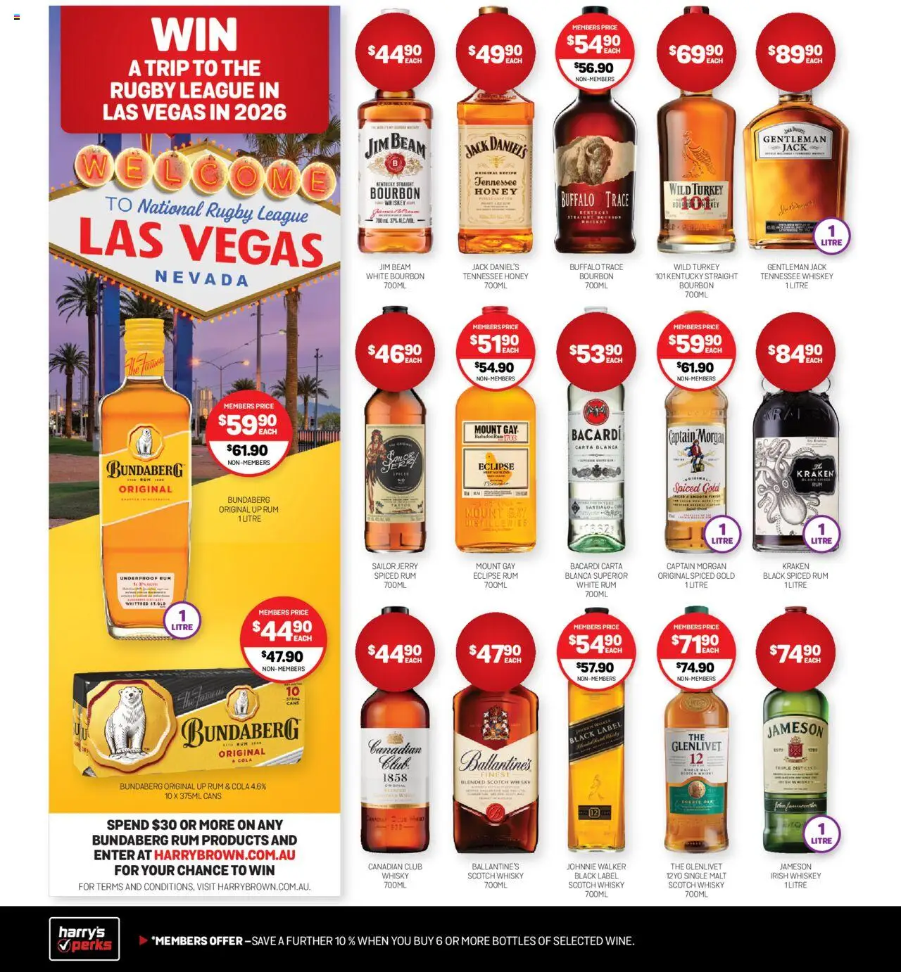 Harry Brown catalogue - valid from 10.09.2025 | Page: 8 | Products: Ham, Bourbon, Rum, Scotch