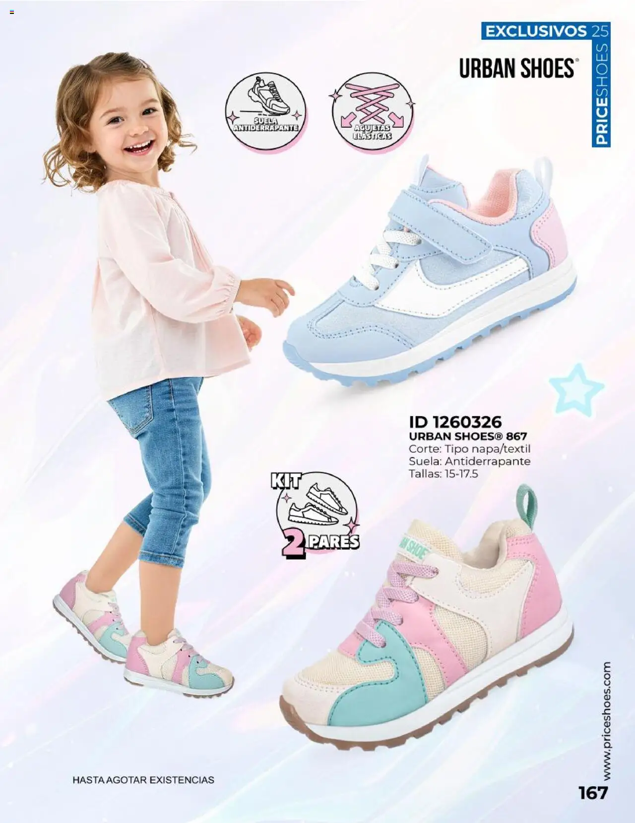 Nuevas ofertas de Price Shoes válidas en toda la República Mexicana desde el 19.10.2025. ¡Encuentra las mejores ofertas en Price Shoes catálogo Exclusivos 2025! | Página: 167