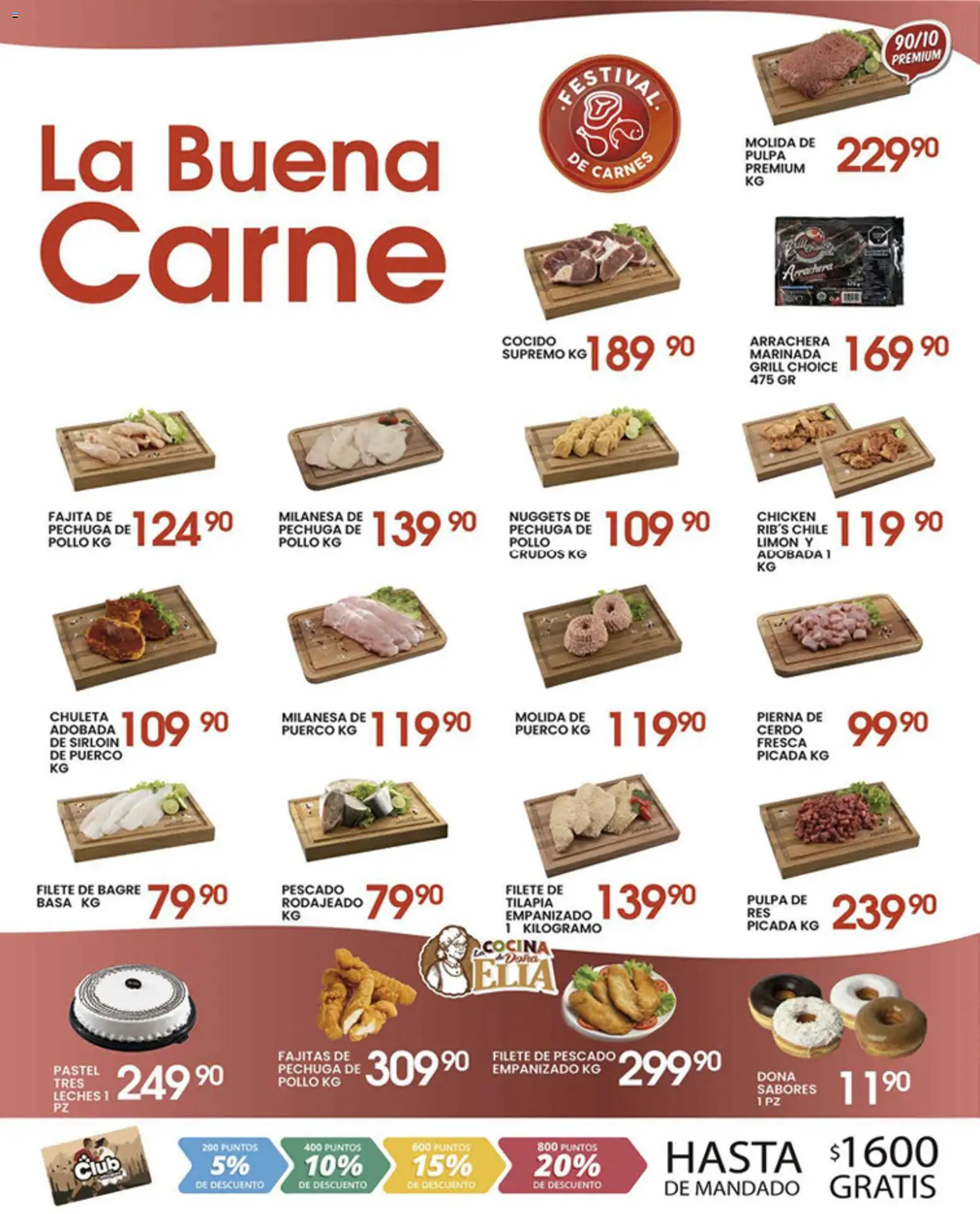 Nuevas ofertas de Alsuper válidas en toda la República Mexicana desde el 07.04.2026. ¡Encuentra las mejores ofertas en Alsuper folleto! | Página: 2 | Productos: Milanesa, Limón, Pastel, Cocina