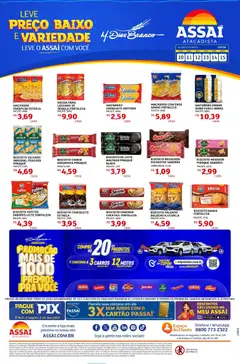 Encarte Assaí Atacadista - MA - Pré-Visualização do folheto da loja Assaí Atacadista, válido de 10.02.2026