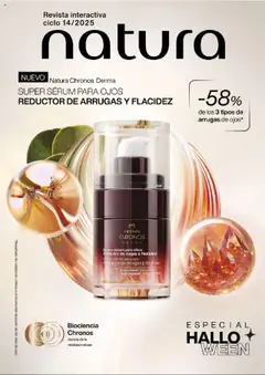 Natura - Catálogo -  Vista previa de la revista de la tienda Natura valido desde el 03.09.2025