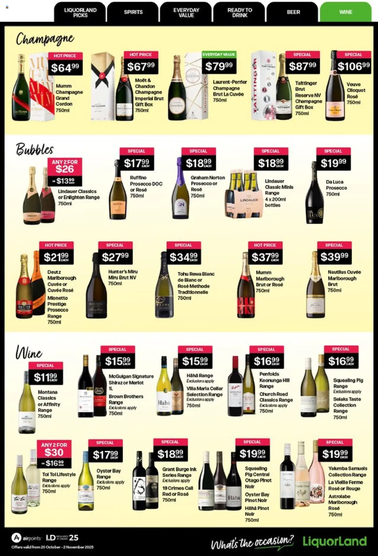 Liquorland catalogue from 20.10.2025 | Page: 18