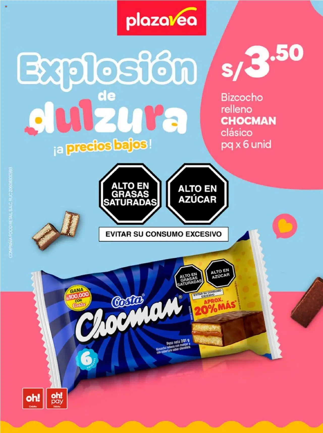 Catálogo Plaza Vea válido desde 04.08.2025 | Página: 1 | Productos: Peso