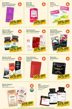 Preview of Sprouts weekly ads valid from 03.12.2025 | Page: 34