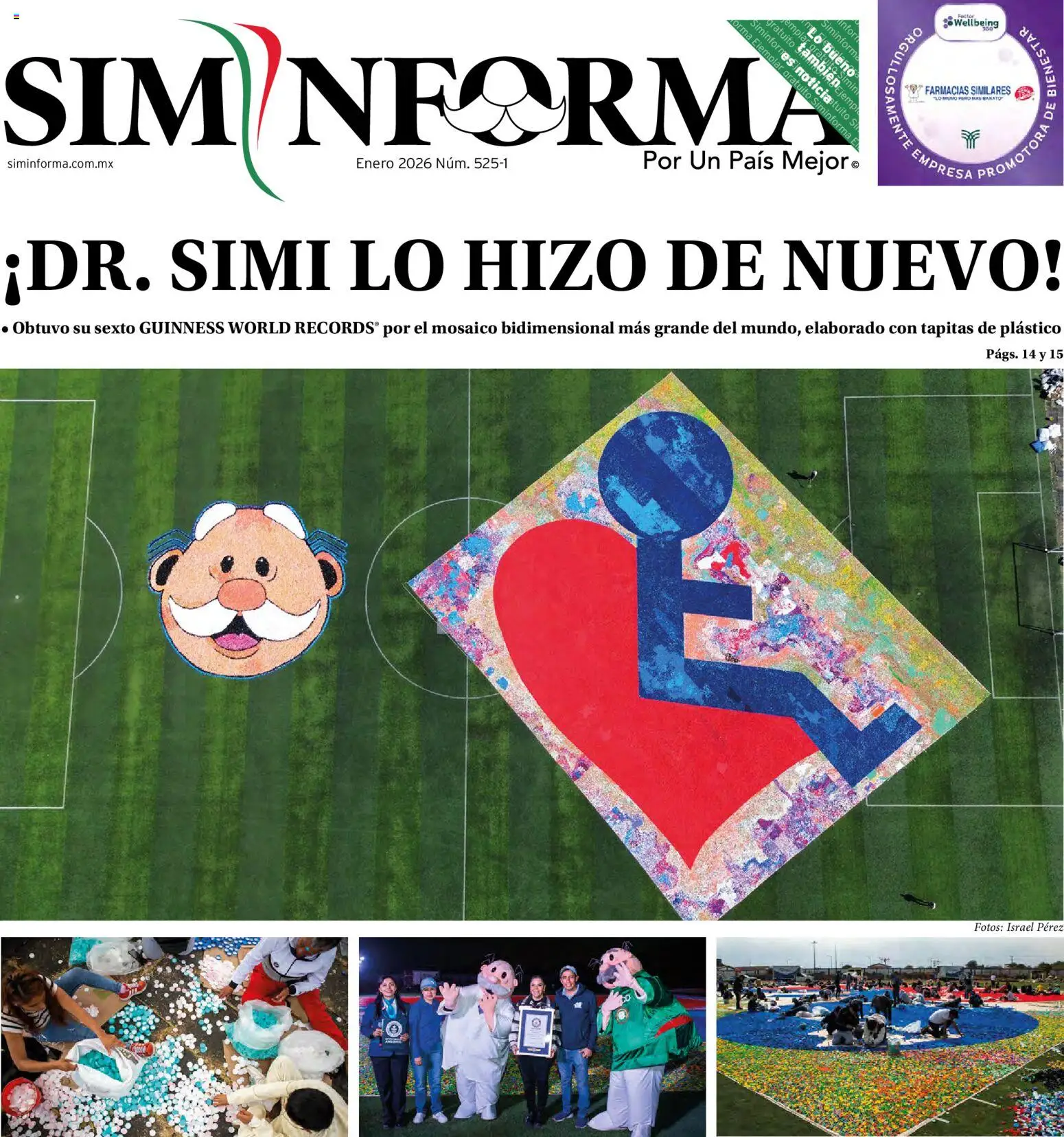 Nuevas ofertas de Farmacias Similares válidas en toda la República Mexicana desde el 01.01.2026. ¡Encuentra las mejores ofertas en Farmacias Similares catálogo! | Página: 1