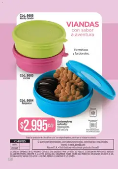 Catálogo Amodil Campaña 14 │ válido desde el 19.08.2025 | Página: 152 | Productos: Limón, Microondas, Freezer