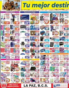 Vista previa de Casa Ley folleto Autoservicio La Paz, BCS, nuevo folleto de la tienda, válido en México a partir del 01.04.2026 | Página: 3